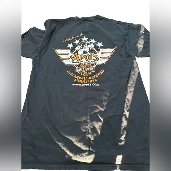 Harley Davidson short sleeve shirt size xl - Picture 3 of 3